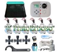 Kit d'irrigation Rain Bird 6 zones 24 V