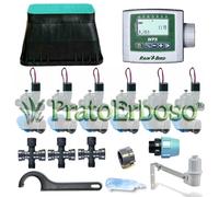 Kit d'irrigation Rain Bird 6 zones 9V