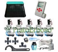 Kit d'irrigation Toro 5 zones 9 V