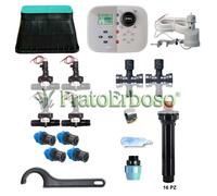 Kit d'irrigation Toro Tempus 4 zones 24 V avec arroseurs