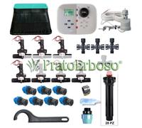 Kit d'irrigation Toro Tempus 7 zones 24 V avec arroseurs