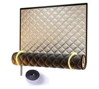 Kit d'isolation pour fenêtres avec Velcro, idéal pour les périodes de grand froid
