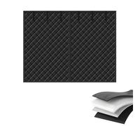 Kit D'isolation pour Porte de Garage - Rideau de Porte Magnétique À Isolation Thermique - Résistant Au Froid et À L'Eau, Coupe-Vent, Couverture D'd'Écran pour Garage en Hiver(Black,275x240cm)