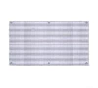 Kit d'isolation thermique réfléchissant pour fenêtres - Bouclier thermique en feuille d'aluminium - 6 mm d'épaisseur - 90 x 120 cm