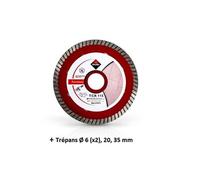 Kit disque TCR et trépans DYGRES