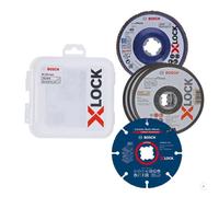 Bosch Kit de disques X-Lock 125 mm 2608619374