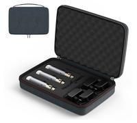 Kit DMX512 sans fil - 3 récepteurs rechargeables - 1 émetteur - 2,4 GHz - Appairage rapide - Coffret de transport