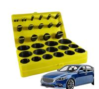 Kit d'O-rings 30 tailles de rechange résistantes à l'huile et à la chaleur | Joints Toriques Caoutchouc Nitrile Pour Tuyau Nettoyeur Haute Pression Pour Compresseur Hydraulique, Automobile, Plombe