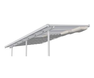 Kit d'ombrage Palram - Canopia pour tous les abris de terrasse de 5,46 m