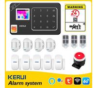 Kit domotique avec système d'alarme - Kit d'alarme 1 - Sans fil, fréquence 433 MHz - CE