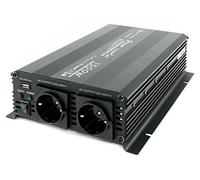 Kit d'onduleur pour panneaux solaires - 1500 watts - 12 volts DC vers 230 volts AC - Pour systèmes solaires autonomes
