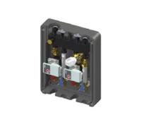 Kit double circuit (direct+direct) - Compress 2000 AWF