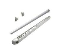 Kit double régulateur + déflecteur + cache vis + vis 22m³ - blanc - 1KHF122