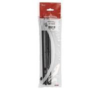 Kit double régulateur + déflecteur + cache vis + vis 22m³ - noir - 1KHF122N