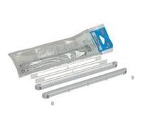 Kit double régulateur + déflecteur + cache vis + vis 30m³ NICOLL - gris clair - 1KHF130G Gris clair G