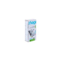 Kit double VV KNX radio - TEBIS HAGER TRK152M