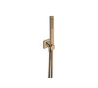 Kit douchette carrée complet Or Rose Brossé Pvd ITALY - CRISTINA ONDYNA PD62234P