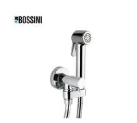 Kit douchette mitigeur WC 1/2”M, support et flexible chromé Paloma-flat - Bossini E57033030