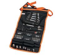 Kit d'outillage - BLACK+DECKER - A7063-QZ - 77 pièces - embouts, clés, douilles