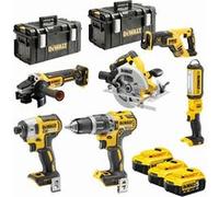 Ensemble d'outils sans fil DeWALT DCK623P3