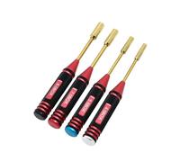 Kit D'outils À Douille pour rou Hexagonal 4 Pièces Placage en Alliage Titane 4.0/5.5/7 / 8mm Modèle De Voiture RC Accessoire d'avion RC Améliorations Modèles