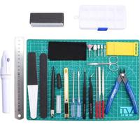 Kit d'outils à main de base, 26 pièces
