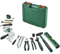 Kit d'outils Bosch, 63 pièces, dans un coffret