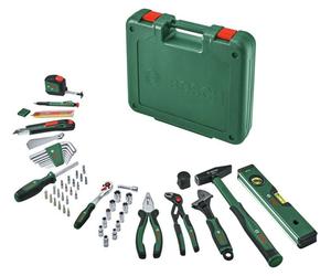 Kit d'outils Bosch, 63 pièces, dans un coffret