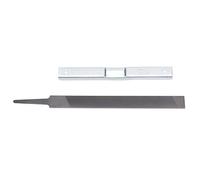 Kit d'outils d'affûtage Durable, Lime Plate de sécurité, 2 pièces universelles, jauge de Profondeur de scie à chaîne, Ensemble de Limes Plates pour Couper Le Bois du Jardin