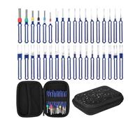 Kit d'outils de 36 pièces pour le retrait des bornes, extracteur de broches, éjecteur de bornes, connecteur de fil électrique P