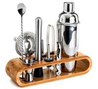 Kit d'outils de barman - 10PCS - Acier inoxydable - 750ML - Compatible lave-vaisselle