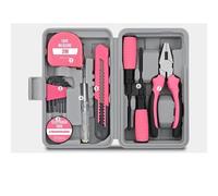 Kit d'outils de bricolage domestique for femmes, Compact, 13 pièces | Coffret à outils avec outils de démarrage essentiels for les projets domestiques (13piece)