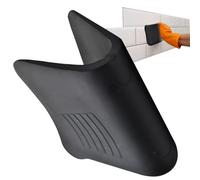 Kit d'outils de calfeutrage - Grattoir à joints, outil de lissage de mastic | Bord en caoutchouc robuste, facile à utiliser, parfait pour la réparation de carreaux de sol dans la cuisine
