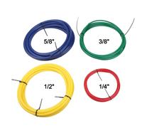 Kit d'outils de cintrage de tubes en cuivre intégré pour climatisation, plomberie et réfrigération, avec ressort de cintrage G