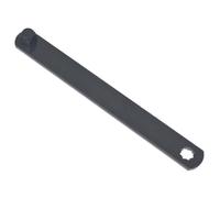 Kit d'outils de courroie trapézoïdale 8 pièces en acier au carbone avec cliquet, clés à douille et clés à picots pour le montage, la réparation et l'entretien dans l'atelier, le garage et la maison
