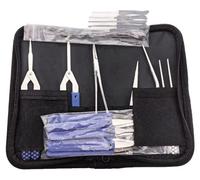 Kit d'outils de crochetage de serrures, 24 pièces, design ergonomique, modèle YS24SJWX