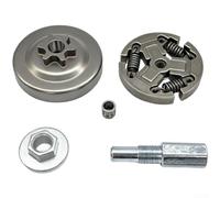 Kit d'outils de démontage d'embrayage de scie pour modèle 355 CS400 89750516133 - Extenseur de moteur professionnel pour réparation de souffleur de feuilles Argenté (B)