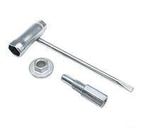 Kit d'outils de démontage d'embrayage de scie pour modèle 355 CS400 89750516133 - Extenseur de moteur professionnel pour réparation de souffleur de feuilles Argenté (A)