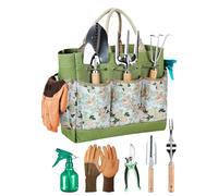 Kit d'outils de jardinage ergonomique avec désherbeur manuel