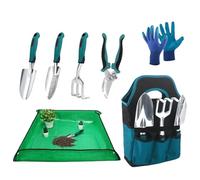 Kit D'outils De Jardinage Manuel Cultivateur Ergonomique Multifonction et | Pelles De Jardinage En Extérieur Pour Ameublir, Plates-bandes et d'Intérieur