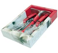 Kit d'outils de jardinage : pelle de plantation, cultivateur et fourche, modèle standard