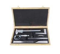kit d'outils de mesure 6 pièces