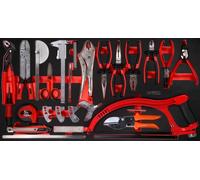 Kit d'outils de mesure et de marquage, 39 pièces, compatible avec les coffrets système 1.1/3
