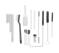 Kit D'outils de Nettoyage pour Pistolet Pulvérisateur, Ensemble D'outils de Nettoyage pour Aérographe avec étui, pour Nettoyer les Pistolets à Peinture HVLP, les Outils Pneumatiques, la Gravité, les D