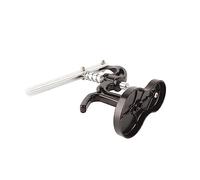 Kit D'outils de Presse de Montre avec Vis en Métal Durables et Levier D'ouverture de Boîtier Facile-12 Matrices Assorties pour Montres de Différents Diamètres