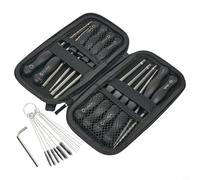 Kit d'outils de réglage de carburateur avec 1 pour 2 types d'embouts différents pour les besoins de réglage du carburateur de moteur à 2 temps