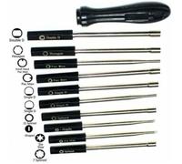 Kit d'outils de réglage de carburateur pour Petit Moteur Stihl Husqvarna Poulan Jonsered McCulloch MTD Ryobi Homelite Echo Makita