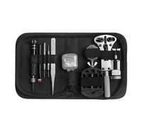 Kit D'outils De Remplacement De Batterie De Montre 63 Pièces, Outil De Retrait Du Dos De Montre Avec Ouvre-Boîtier Réglable