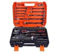 Kit d'outils de réparation automobile, 82 pièces, outils en acier résistant à la corrosion, 82 pièces, 72 dents