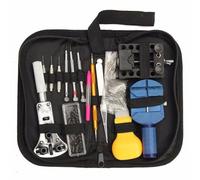 Kit D'Outils De Réparation De Montres, Ouvre-Montre, Extracteur De Barre De Ressort, Tournevis De Réparation D'Horloge, Accessoires D'Horloger, 144 Pièces
